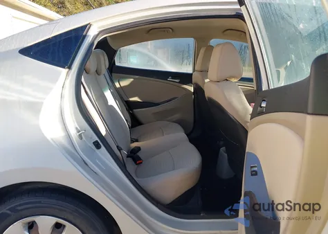 2015 Hyundai Accent Gls from USA, damaged, VIN KMHCT4AE2FU934339